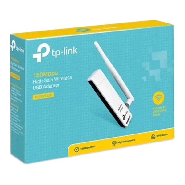 USB Thu wifi TP-Link TL-WN722N 150Mbps