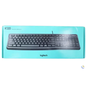 Bàn Phím Logitech K120 Chính Hãng (Đen)