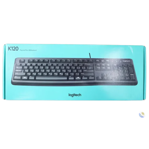 Bàn Phím Logitech K120 Chính Hãng (Đen)