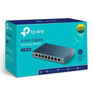 Switch TP-Link TL-SG108 8 cổng 1000Mbps