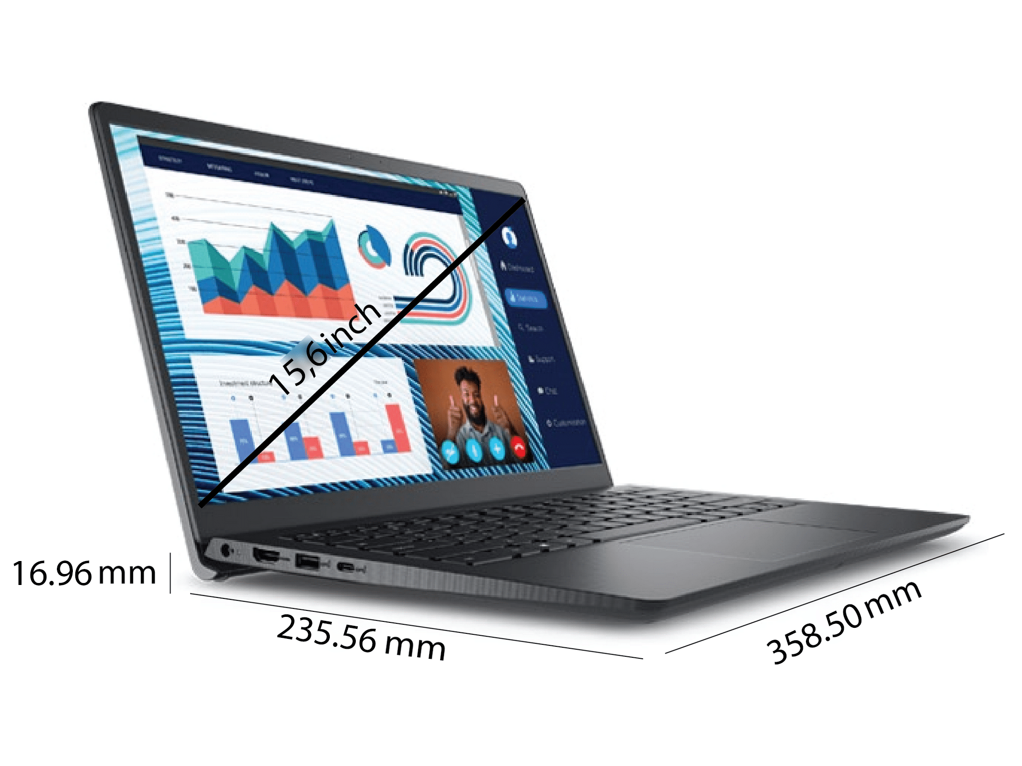 Dell Vostro 3520 i5-1235U