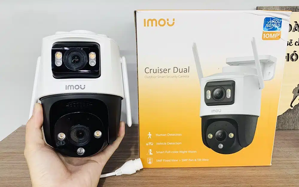 Camera iMOU Cruiser Dual 10MP IPC-S7XP-10M0WED