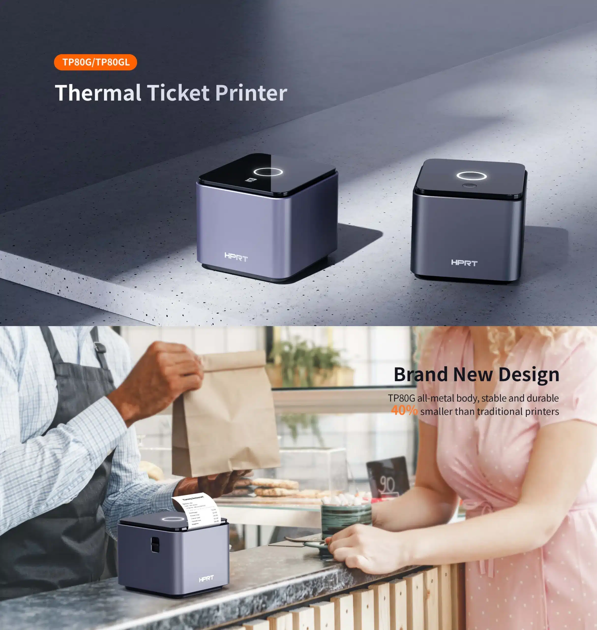 Máy in hóa đơn TP80G/TP80GL