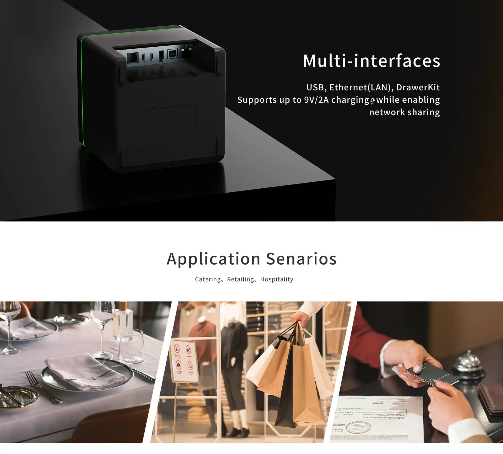 Máy in hóa đơn TP900-i